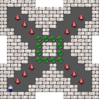Уровень 46 — Microban III